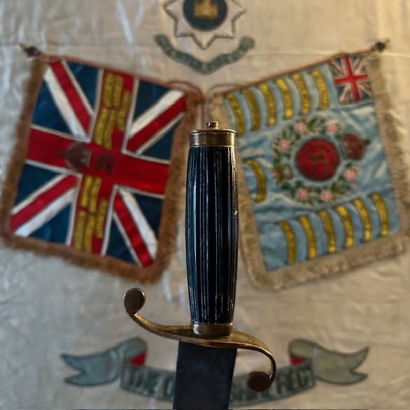 c1805 1815 Midshipmans Dirk 2